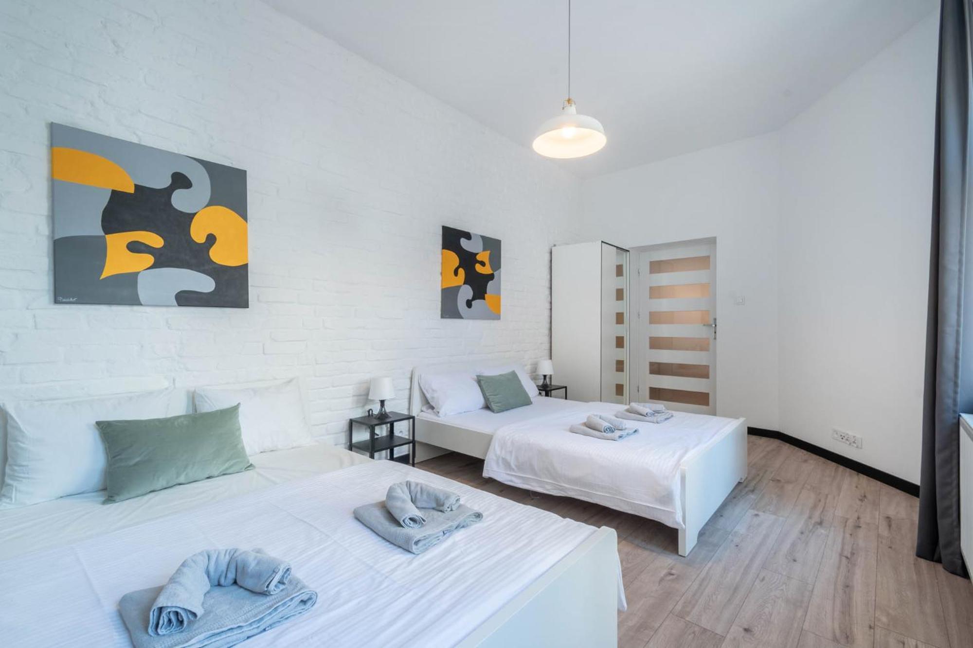 Garbary Central Apartments Posen Exterior foto