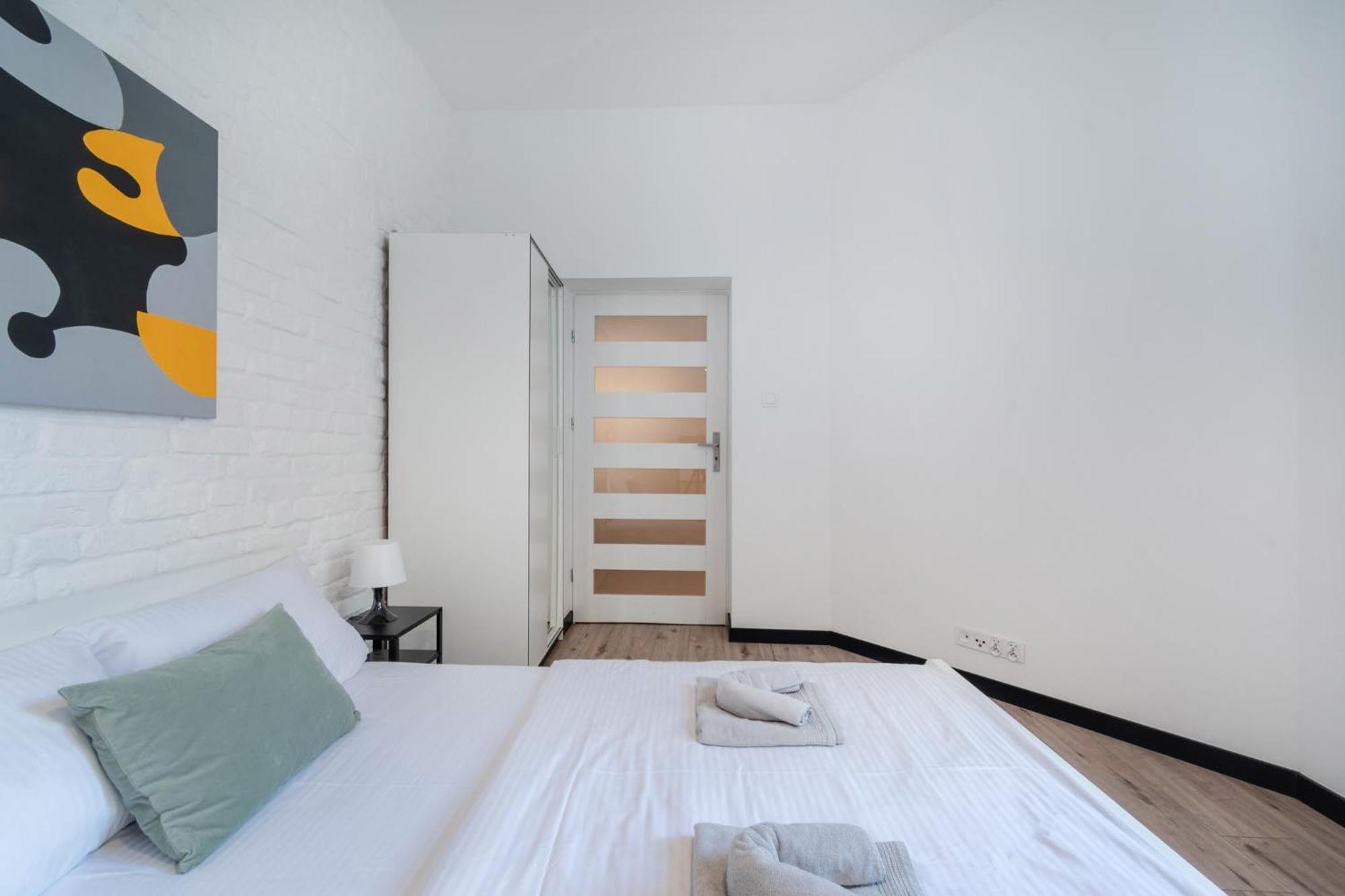 Garbary Central Apartments Posen Exterior foto