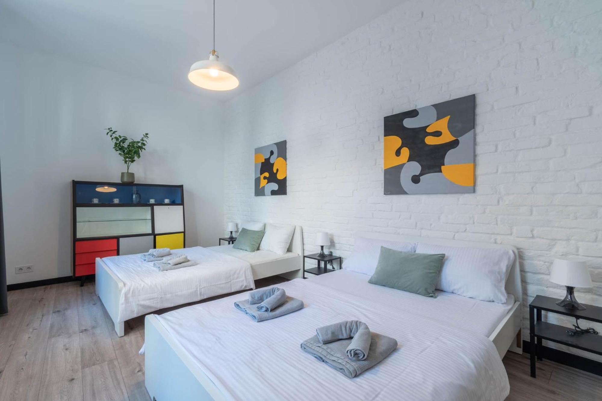 Garbary Central Apartments Posen Exterior foto