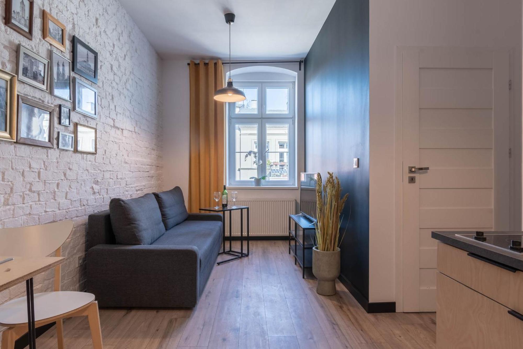 Garbary Central Apartments Posen Exterior foto